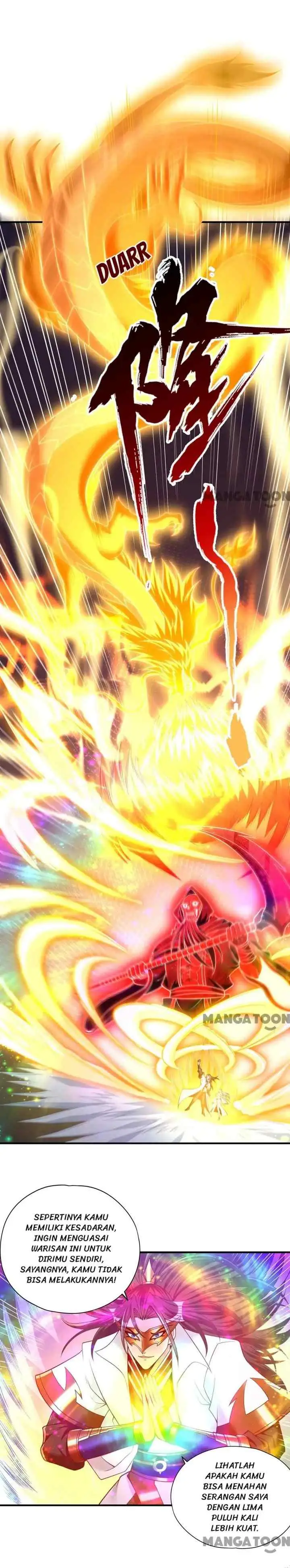 I Was Trapped On The Same Day For 100,000 Years chapter 417 halaman 11