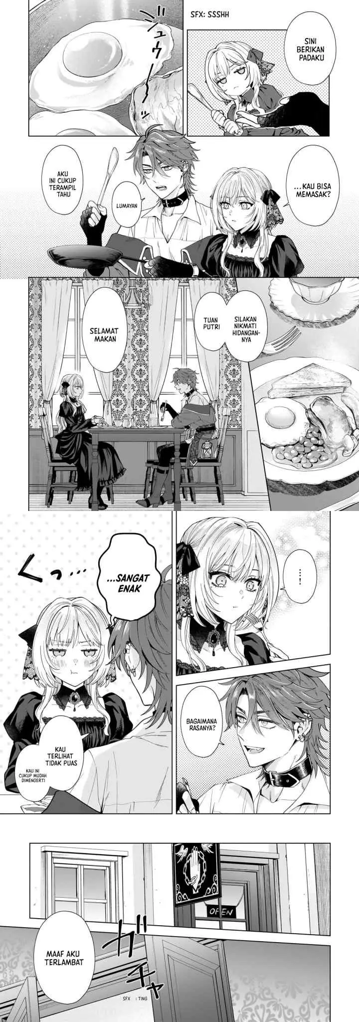 Sourei no Lament: Otome wa Samayoeru Tamashii Ni Hanamuke wo chapter 2 halaman 8