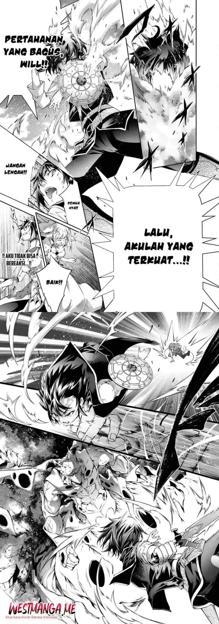 Kamigami ni Sodaterare Shimo no, Saikyou to Naru chapter 57 halaman 4