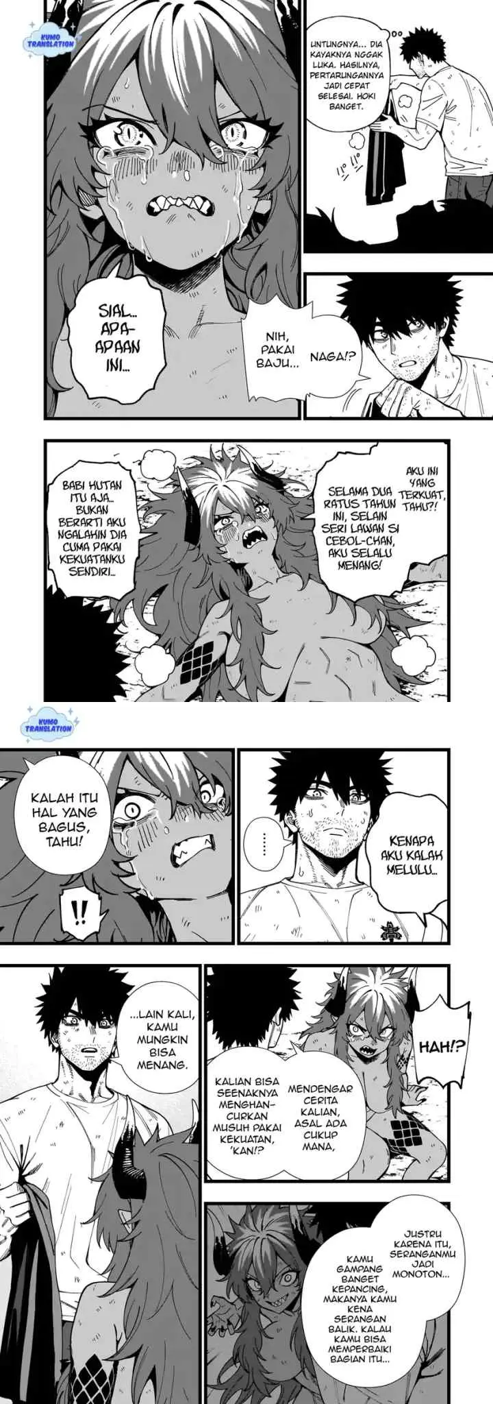 Senki Survival Saga: Isekai no Unmei o Kaketa Mujintou Fujun Iseikouyuu chapter 18 halaman 11
