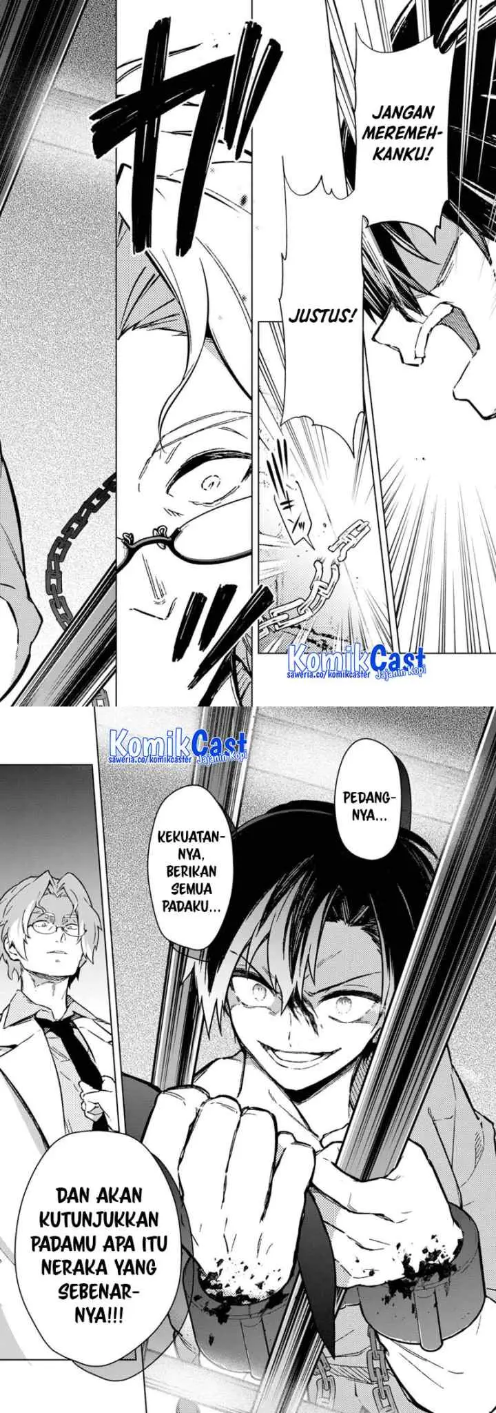 My Death Flags Show No Sign of Ending chapter 74 halaman 13