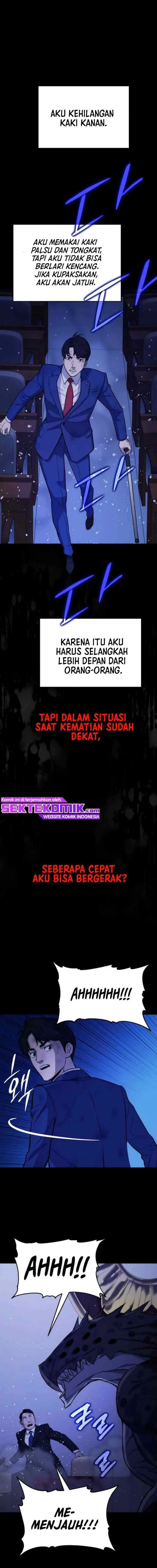 A Gate Opened On My First Day As A Politician chapter 4 halaman 4