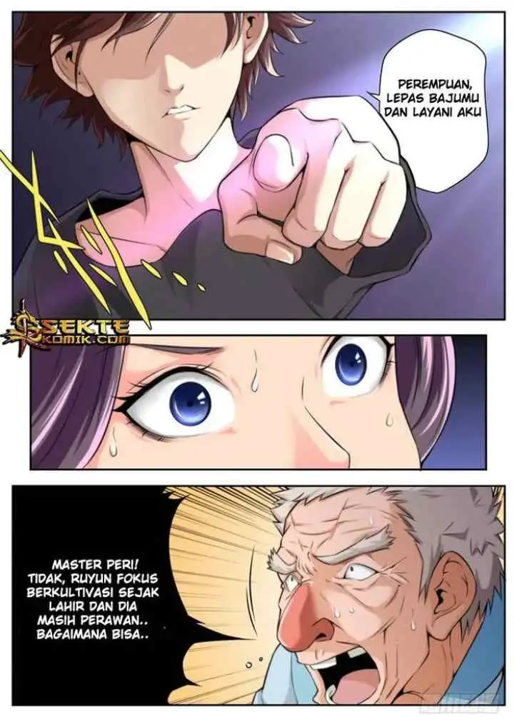 Randomly God chapter 23 halaman 10