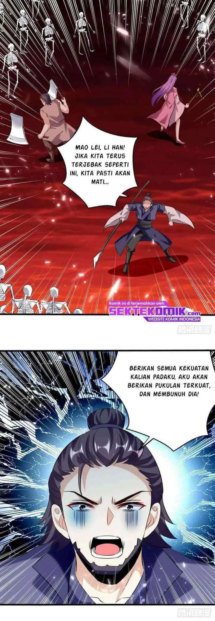 Ling Tian Shendi chapter 147 halaman 11