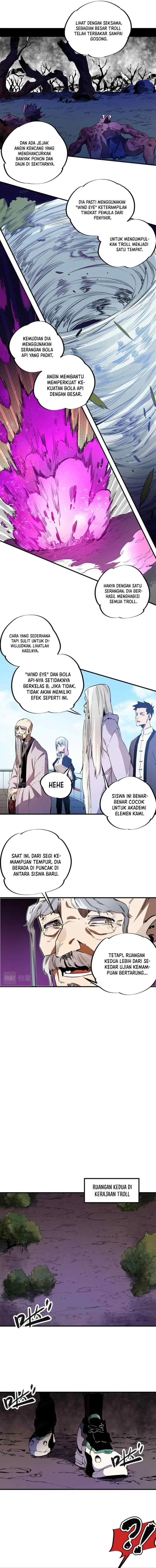 God Killer chapter 12 halaman 8