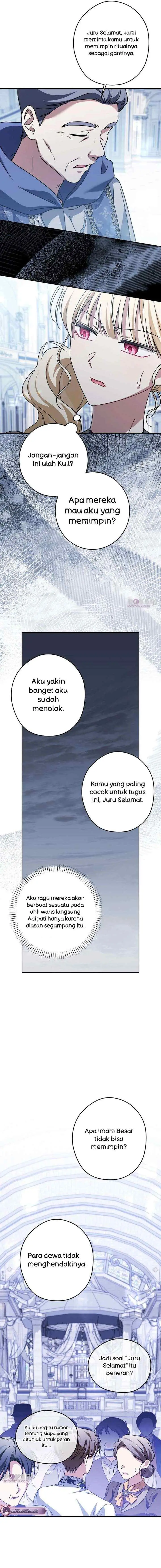 My Villainous Family Won't Let Me Be chapter 91 halaman 9