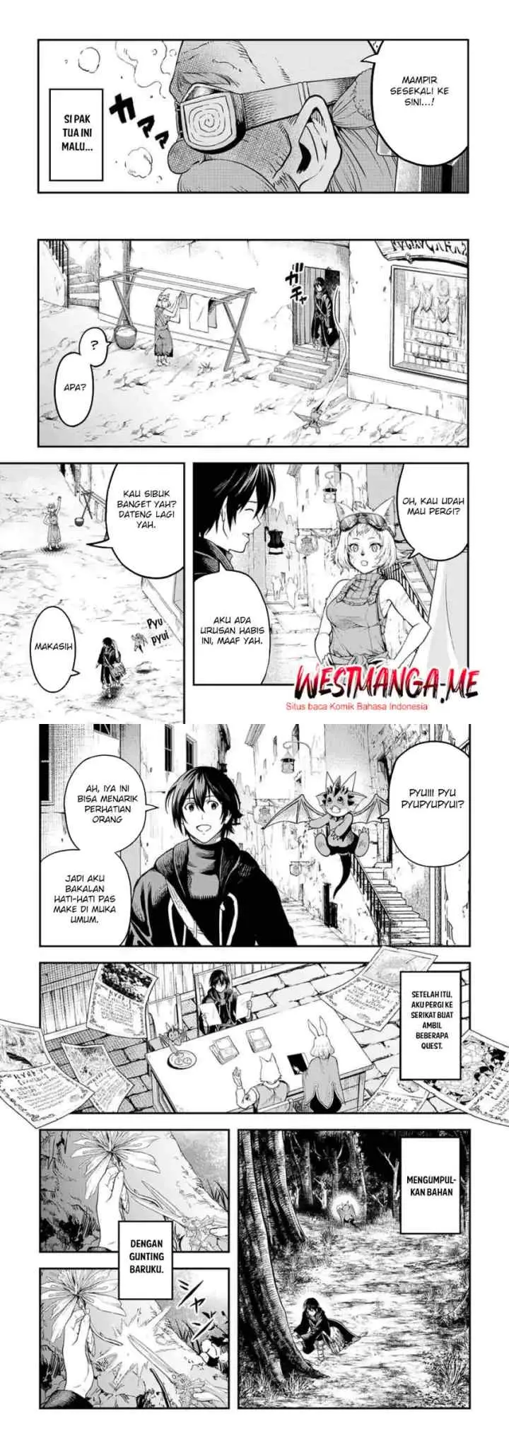 Souzai Saishuka no Isekai Ryokouki chapter 62 halaman 6