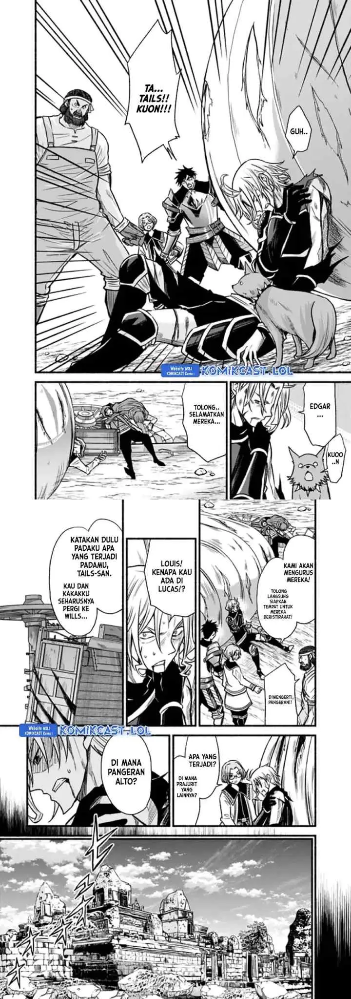 Living In This World With Cut & Paste chapter 83 halaman 10