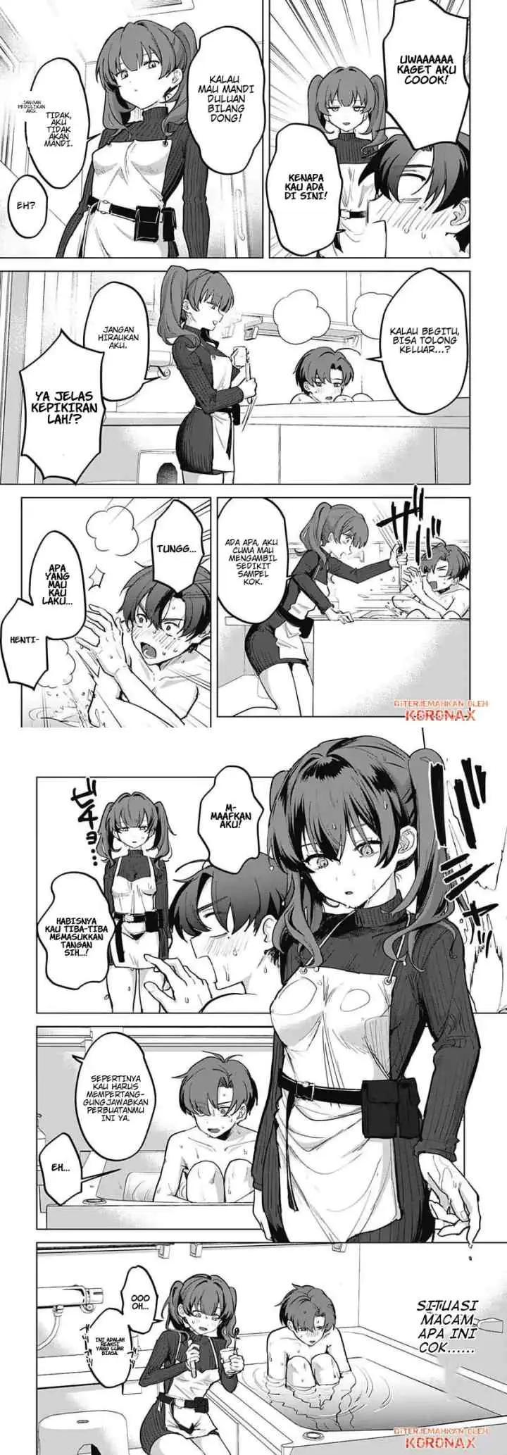 Haha no Ai wa Mama Naranai! chapter 5 halaman 9