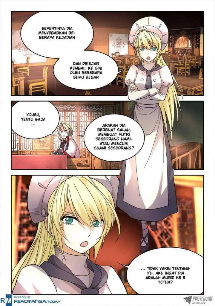Spirit Blade Mountain chapter 65 halaman 9