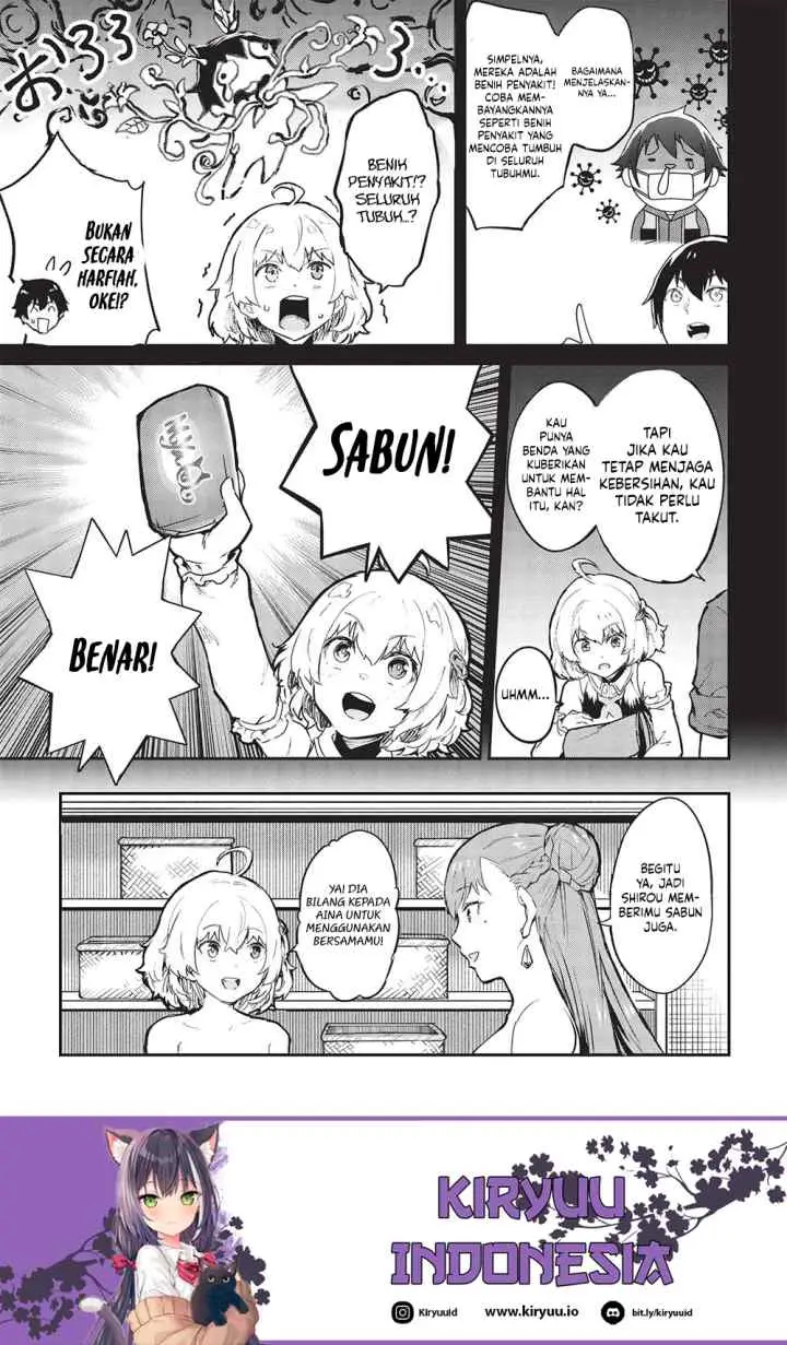 Itsudemo Jitaku ni Kaereru Ore wa, Isekai de Gyoushoujin o Hajimemashita chapter 43 halaman 11