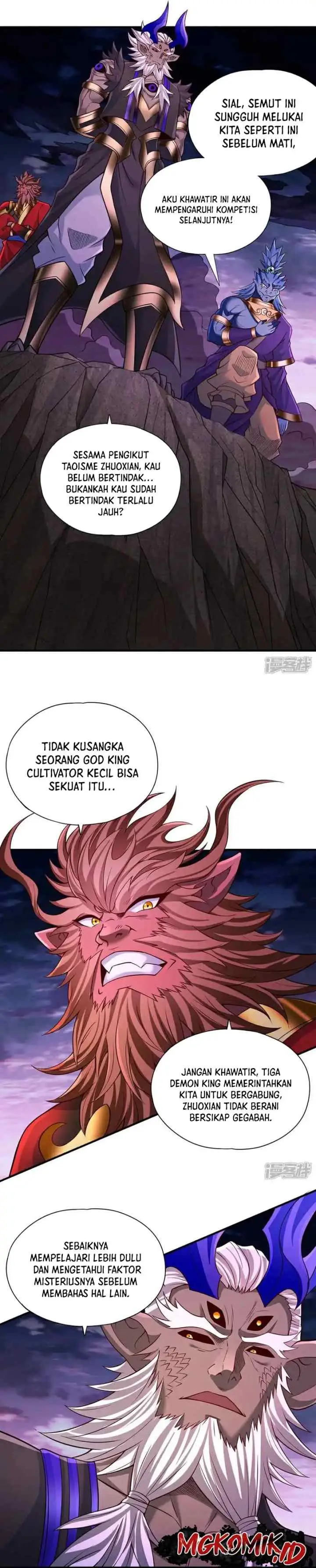 I Was Trapped On The Same Day For 100,000 Years chapter 469 halaman 5