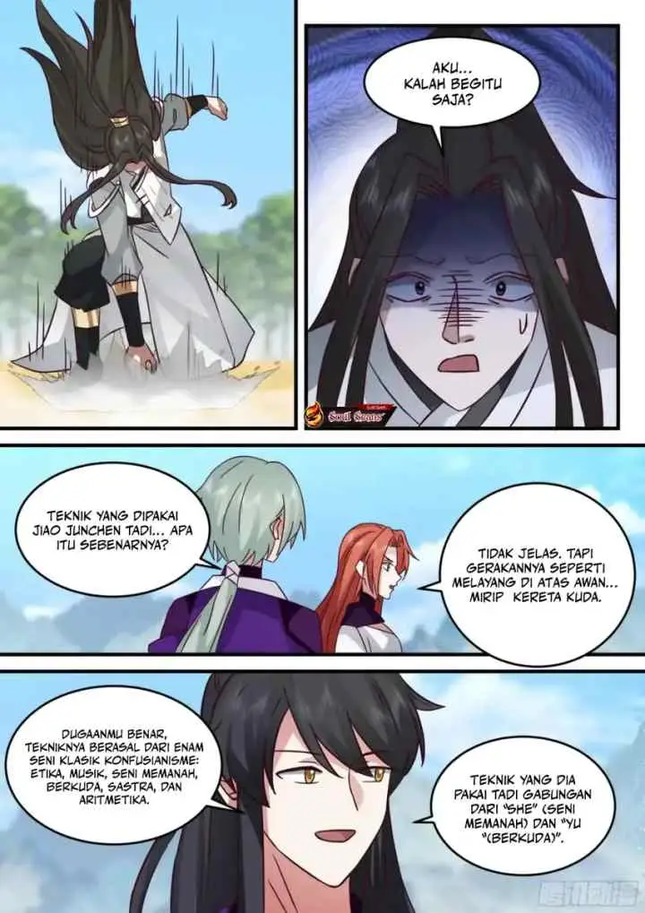 The First Ancestor in History chapter 267 halaman 9