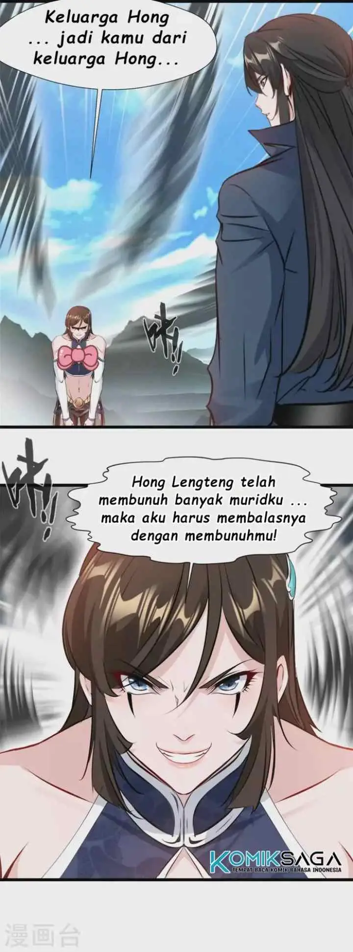 Strong Grandmaster chapter 24 halaman 4