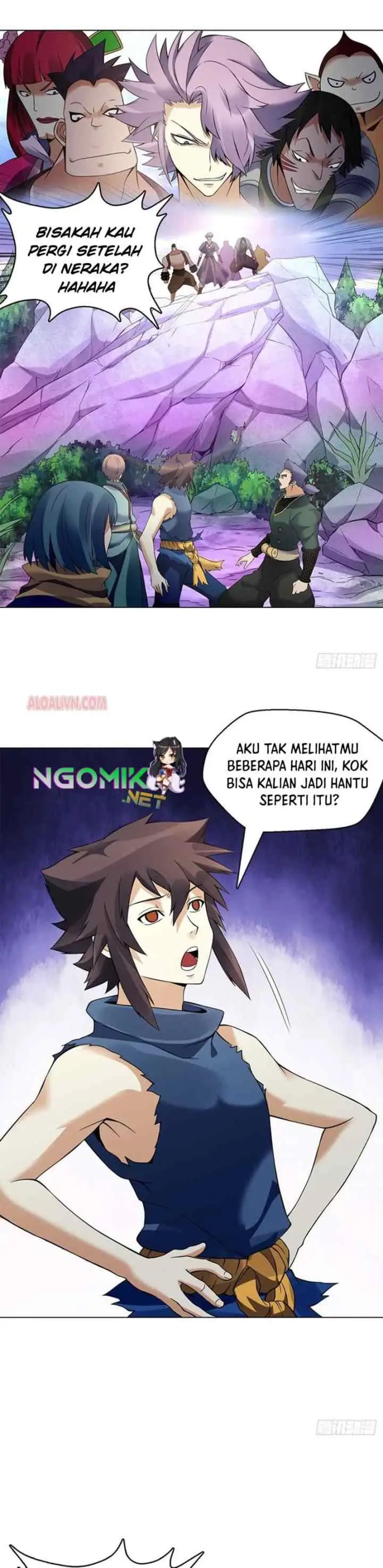 Heavenly God Mnemonic chapter 88 halaman 14
