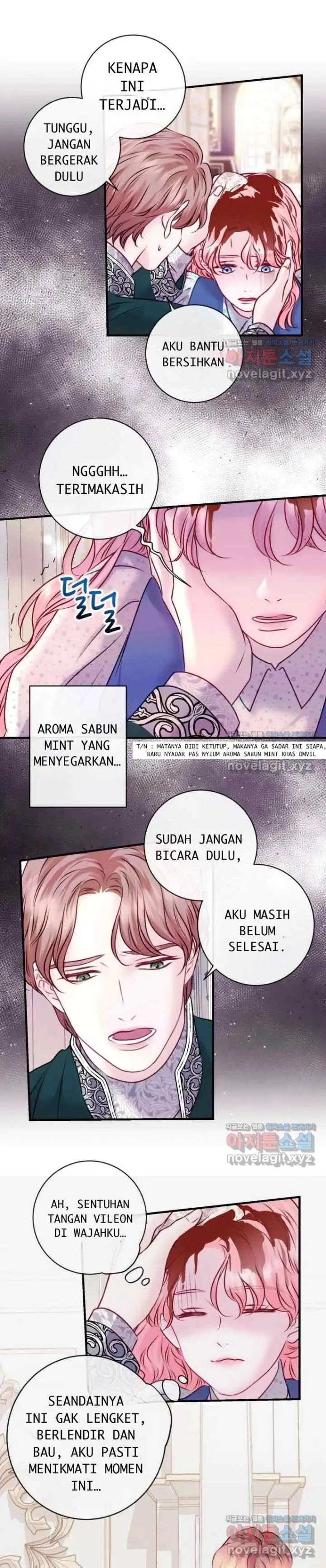 The Fate of the Perennial Sub Male Lead Is in My Hands chapter 13 halaman 9