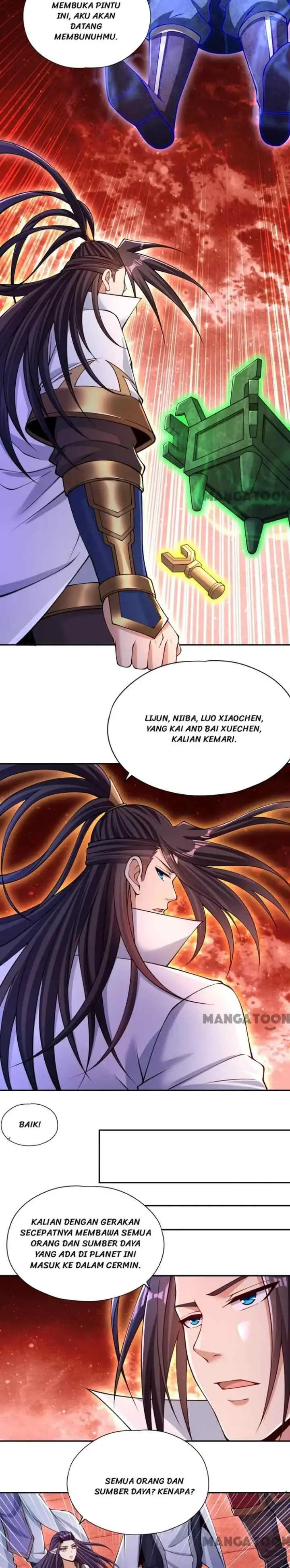 I Was Trapped On The Same Day For 100,000 Years chapter 282 halaman 10