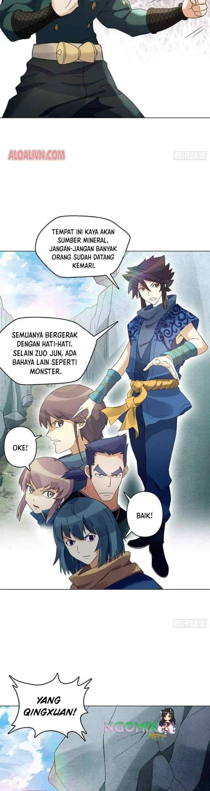 Heavenly God Mnemonic chapter 81 halaman 14