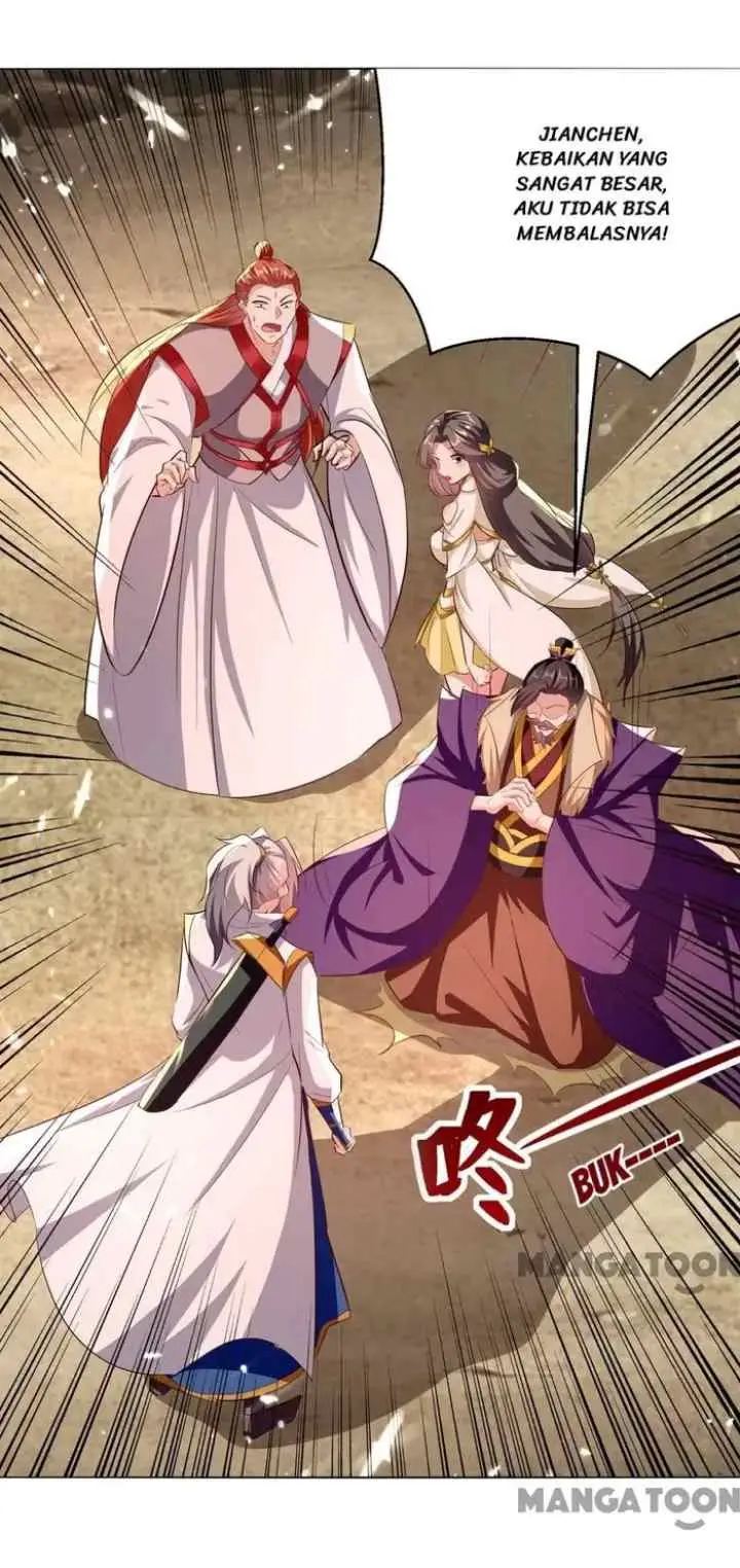 Ling Tian Shendi chapter 195 halaman 4