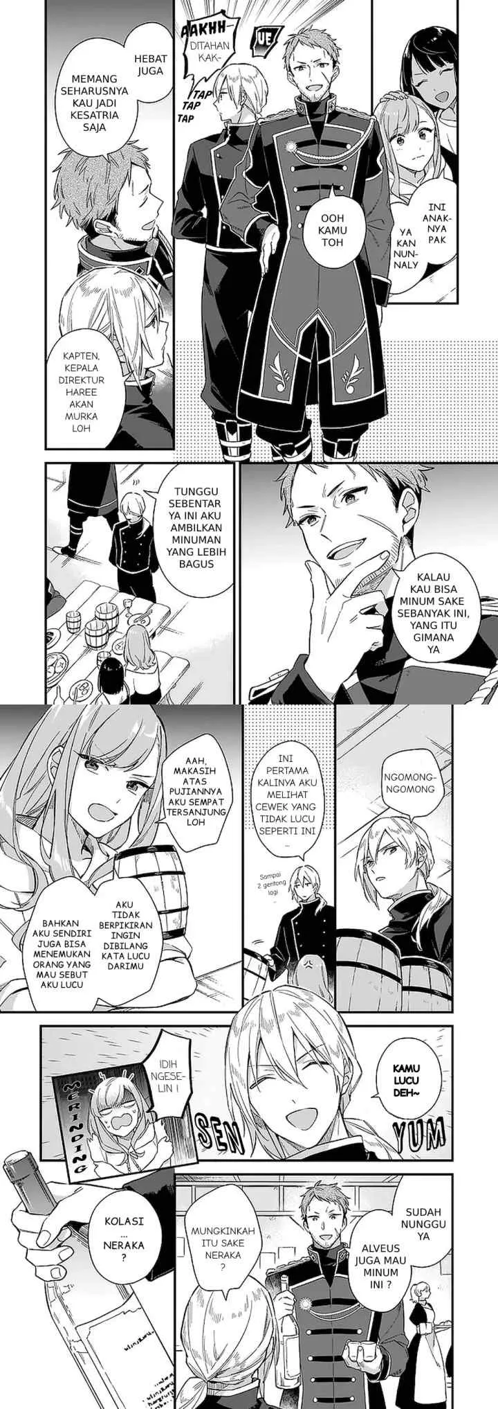 I Want To Be A Receptionist Of The Magic World! chapter 11 halaman 7