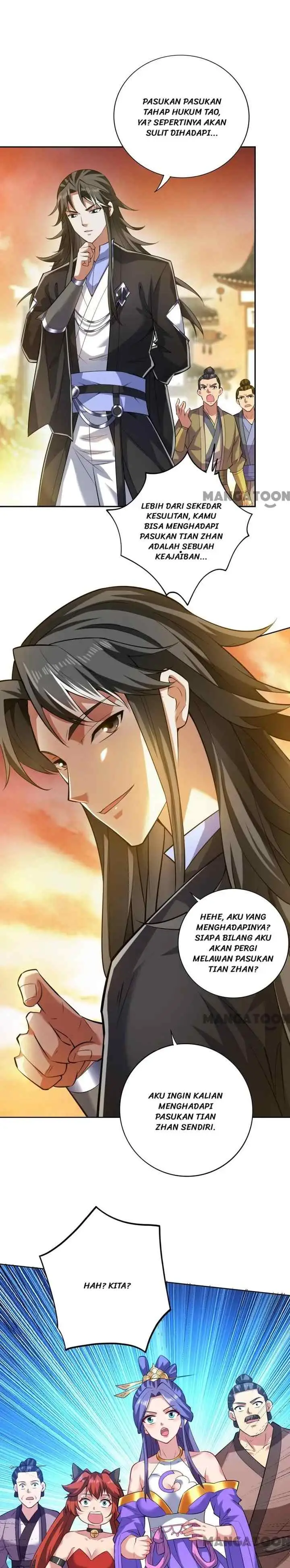 Seclusion With Apprentices chapter 104 halaman 11