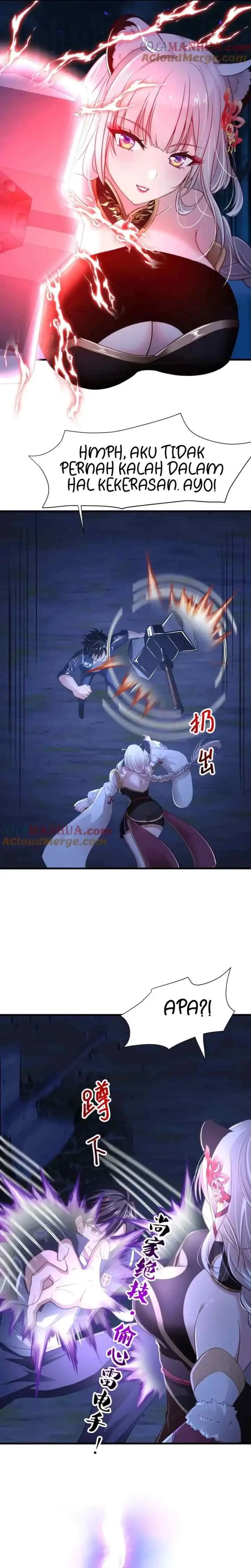 After Merging With the Goddess, I Am Invincible chapter 29 halaman 7