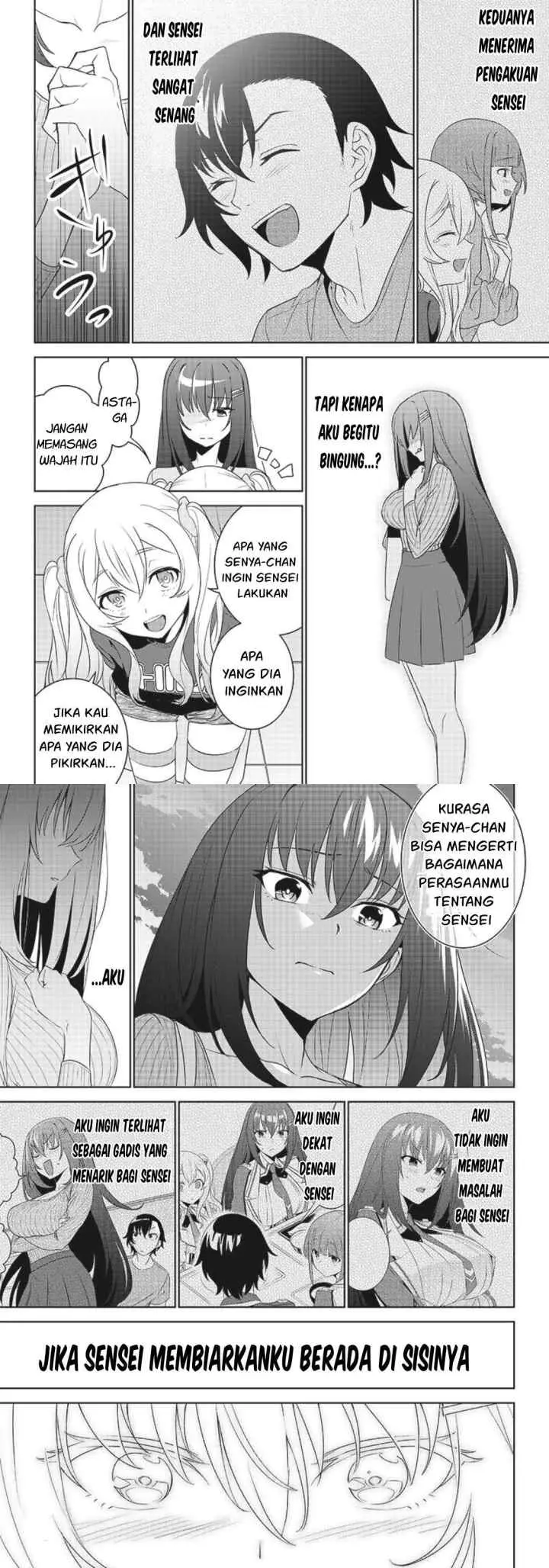 Matei Kyoushi to Juuzoku Shoujo no Haitoku Keiyaku chapter 6.1 halaman 10