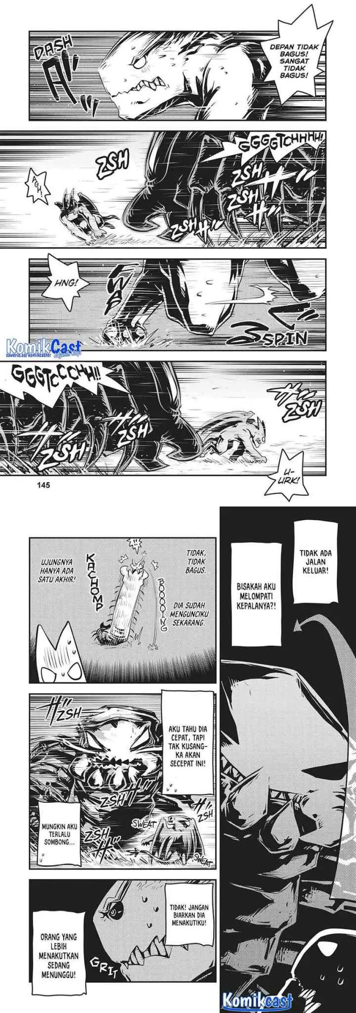 Tensei Shitara Dragon no Tamago Datta - Saikyou Igai Mezasa Nee chapter 36 halaman 5