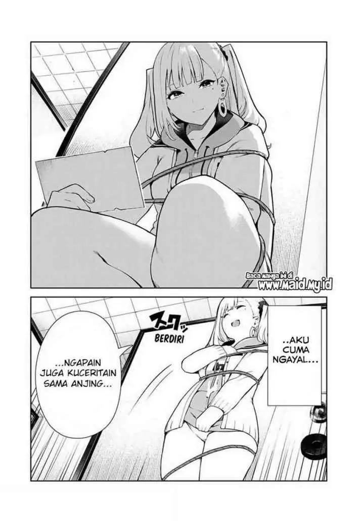 Inu ni Nattara Suki na Hito ni Hirowareta chapter 13.5 halaman 8