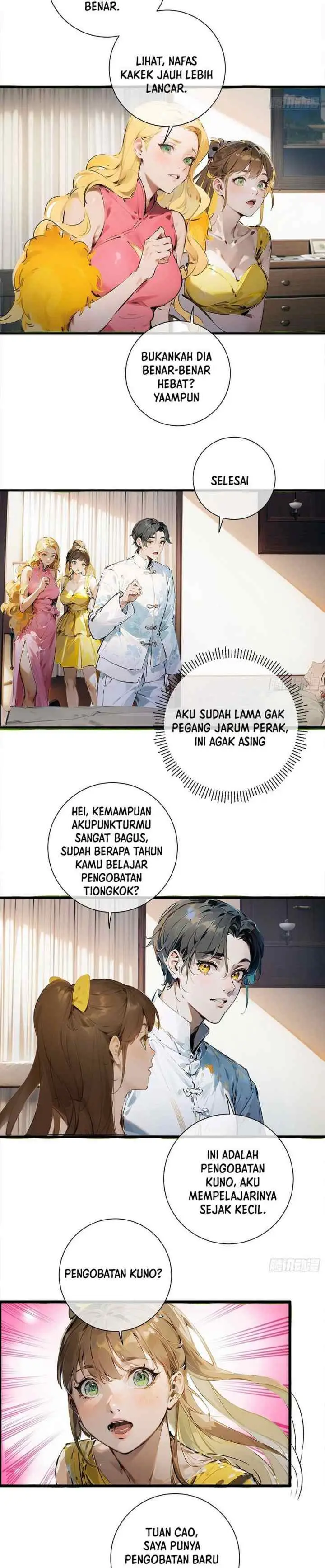 The Most Powerful Man in the city chapter 2 halaman 19