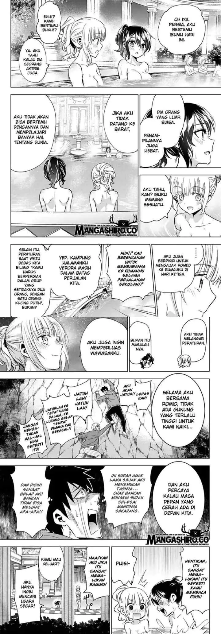 Kishuku Gakkou no Juliet chapter 106 halaman 7