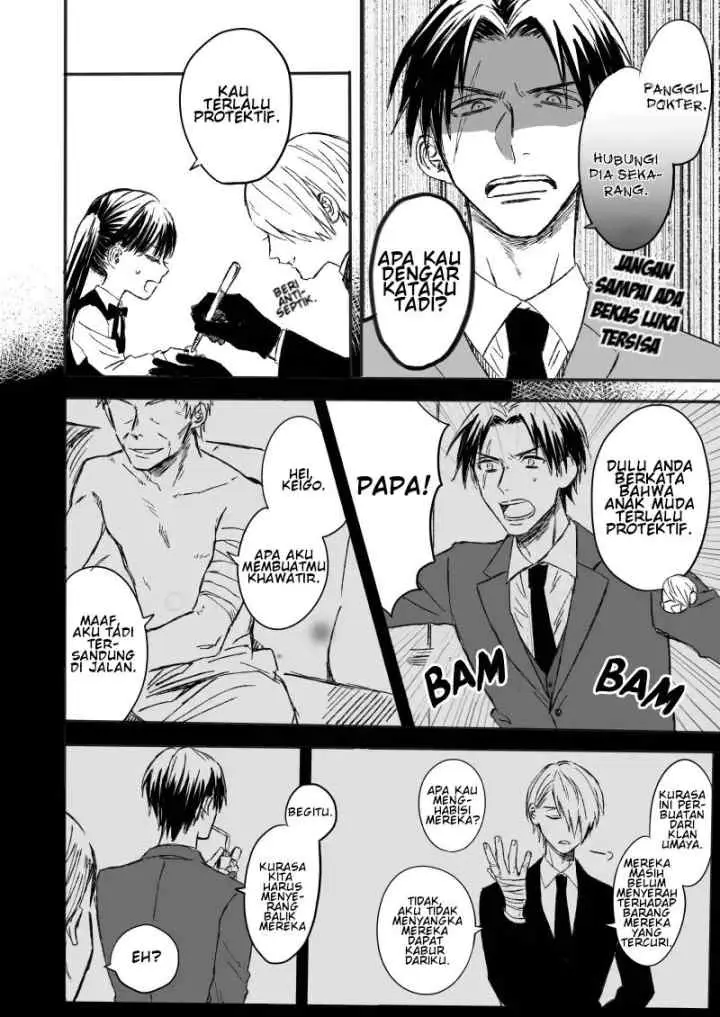 The Story of a Yakuza Boss Reborn as a Little Girl chapter 3 halaman 4