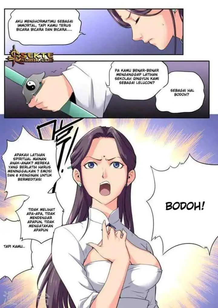 Randomly God chapter 33 halaman 9