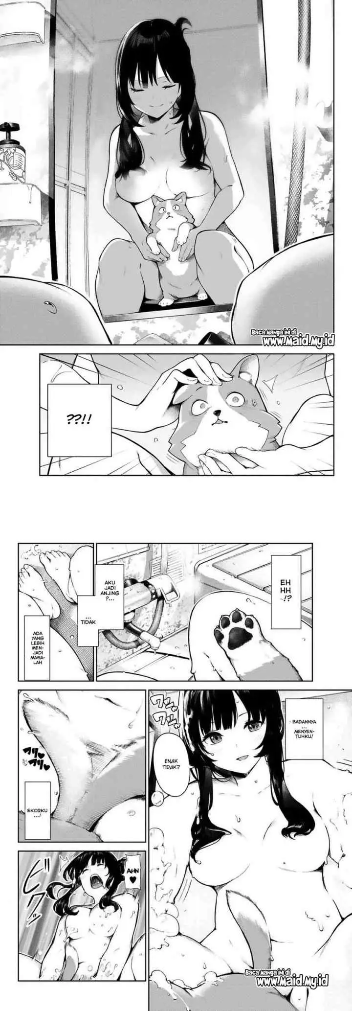 Inu ni Nattara Suki na Hito ni Hirowareta chapter 1 halaman 8