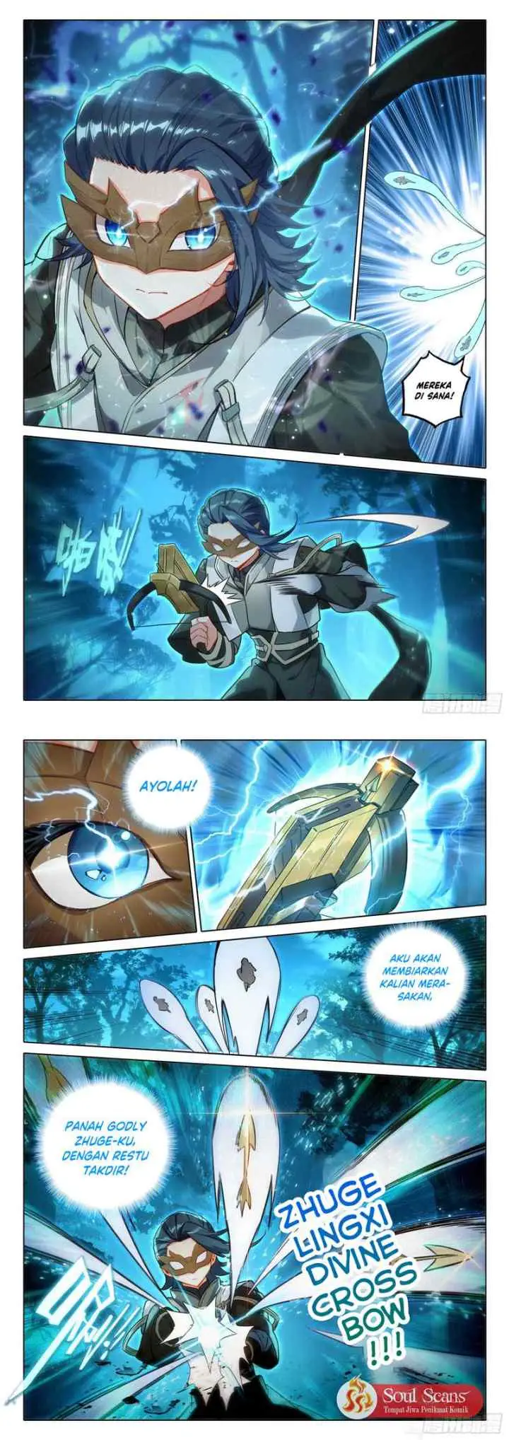 Soul Land 5 chapter 61 halaman 8