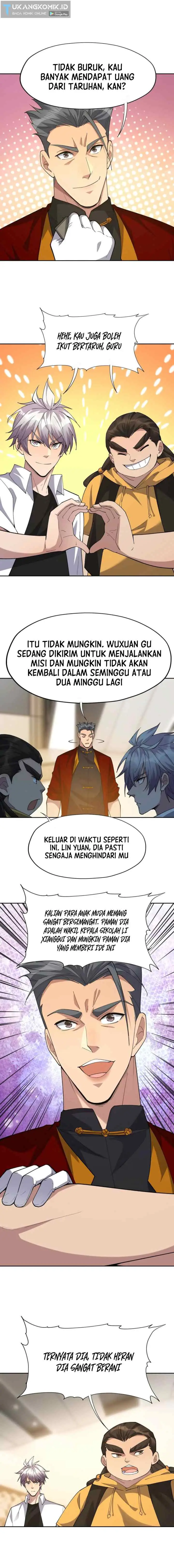 Rise Of The Beast God chapter 35 halaman 10