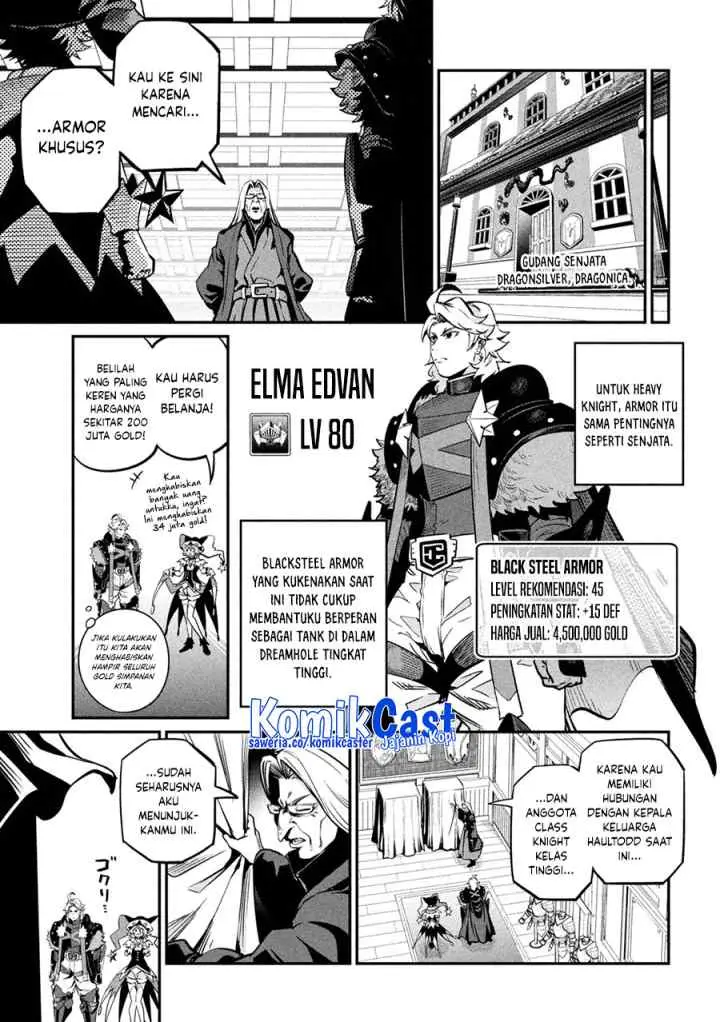 Tsuihou Sareta Tenshou Juu Kishi ha Gemu chishiki de Musou Suru chapter 111 halaman 12