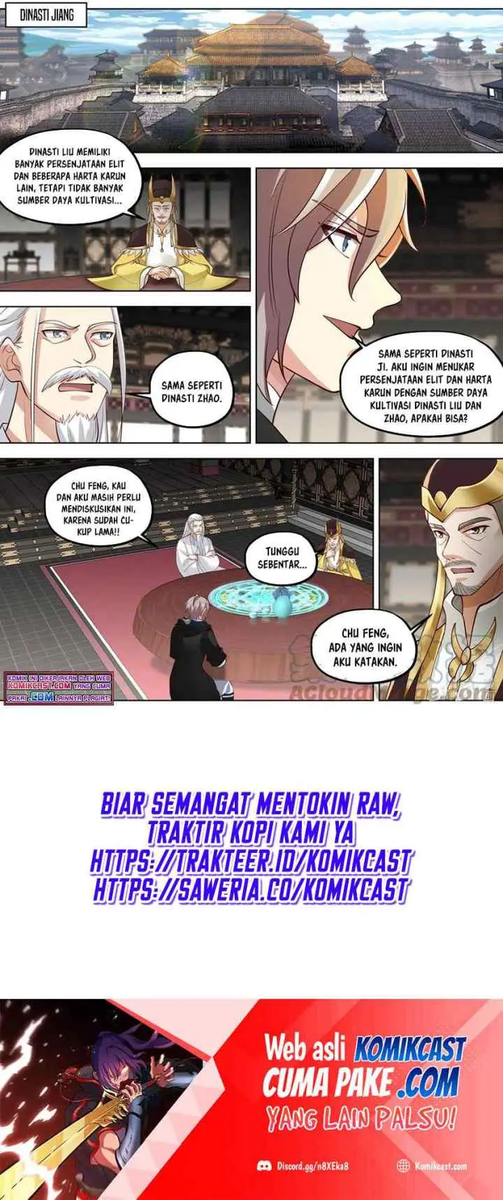 Martial God Asura chapter 403 halaman 11