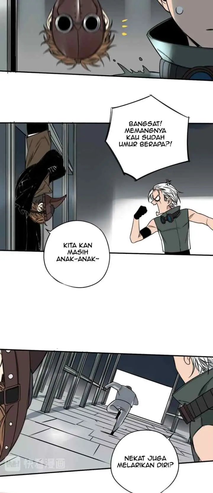 My Bodyguard is 1,3 Meters chapter 15 halaman 15