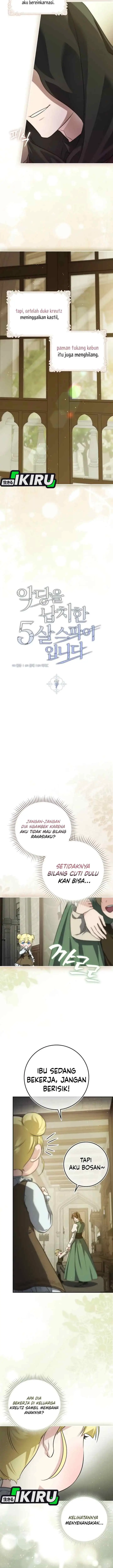 I Am the 5-Year-Old Spy Who Kidnapped the Villain chapter 7 halaman 7