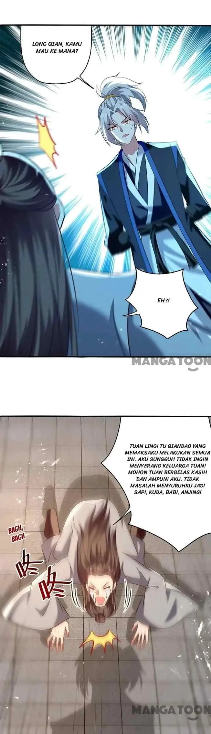 Ling Tian Shendi chapter 246 halaman 4