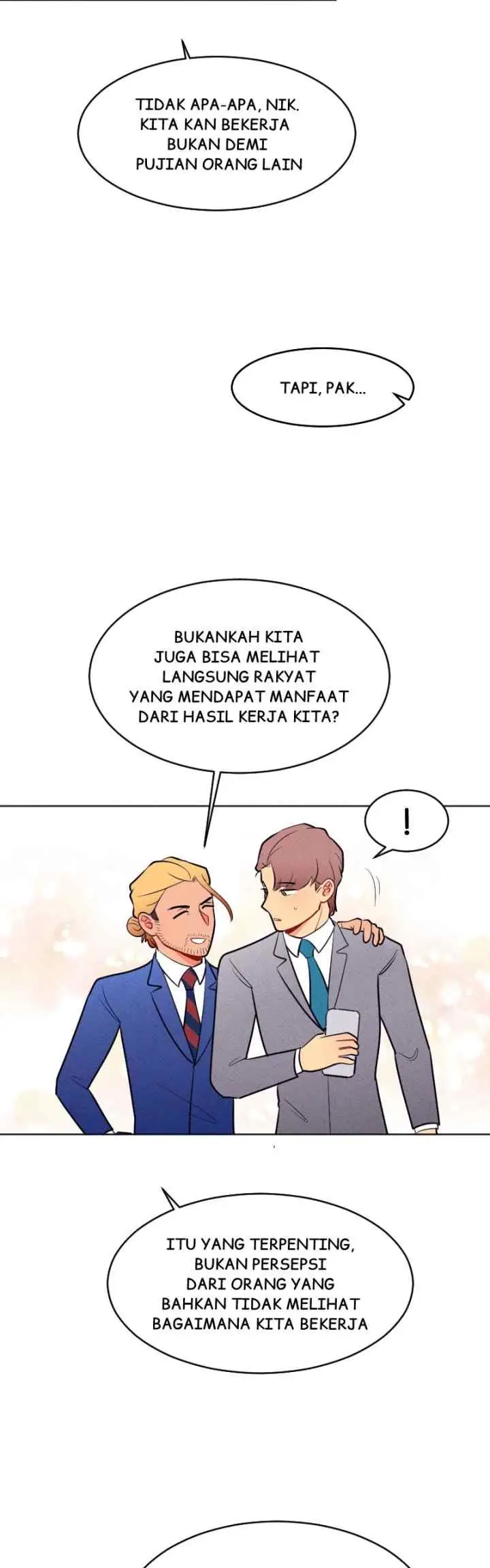 Stand Up, Mr. President! chapter 155 halaman 10