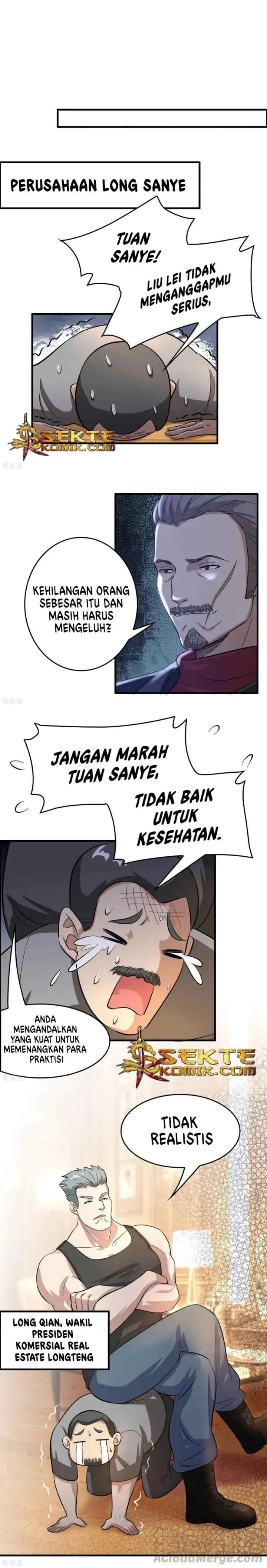 Outlander Tyrant Supplier chapter 28 halaman 13