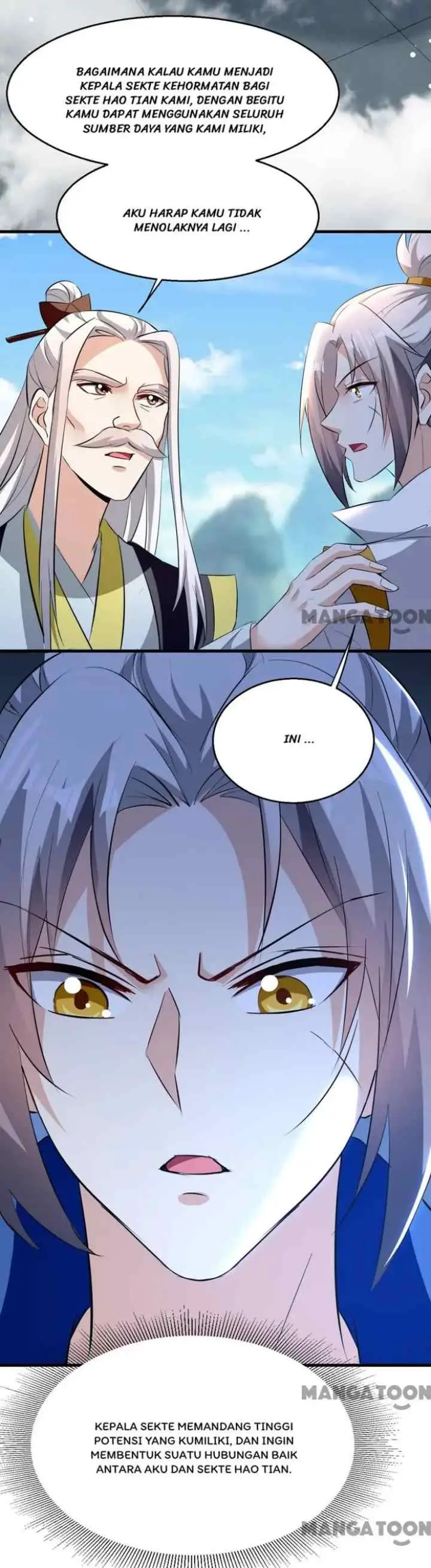 Ling Tian Shendi chapter 188 halaman 4