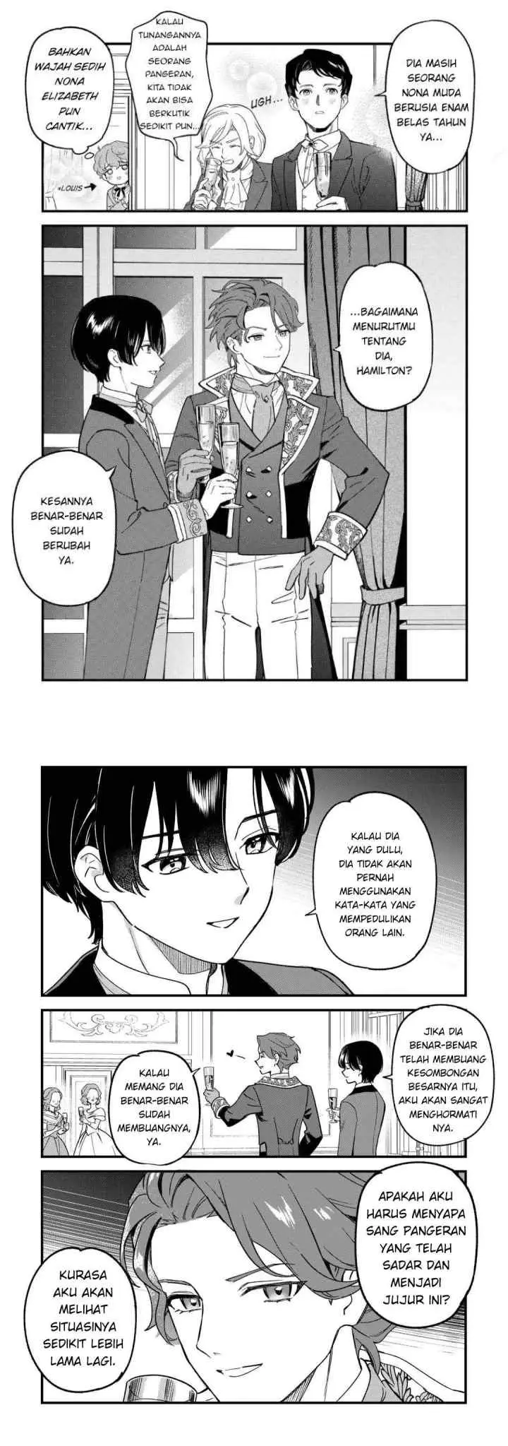 Akuyaku Reijo ni One ga Tensei shitakedo Nanimo Mondai ga Naiken chapter 5 halaman 15