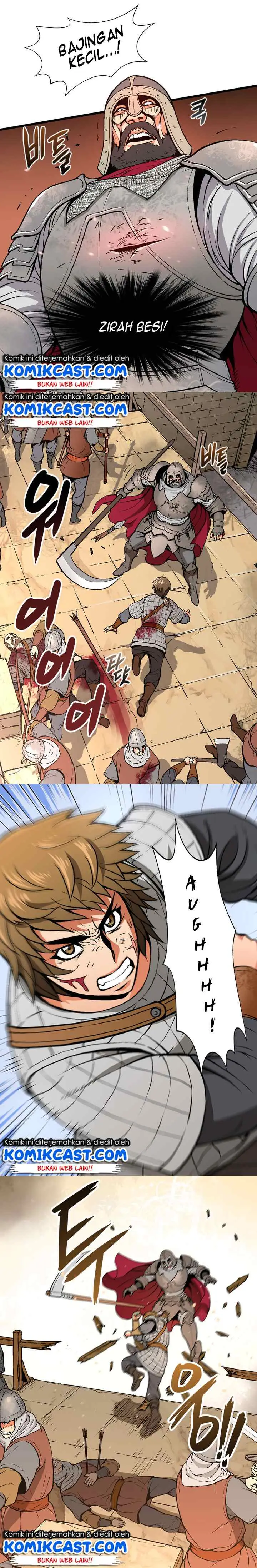 Two-Dimensional Mercenary chapter 2 halaman 11