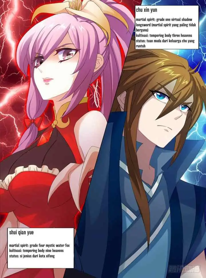 Spirit Sword Sovereign chapter 1 halaman 10