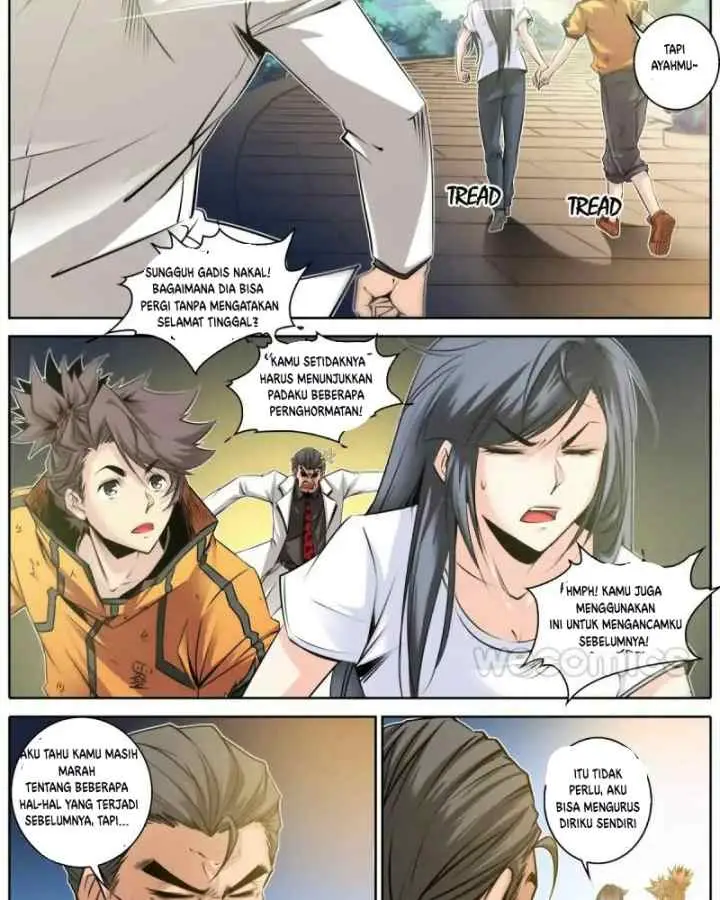 Qin Xia chapter 25 halaman 8