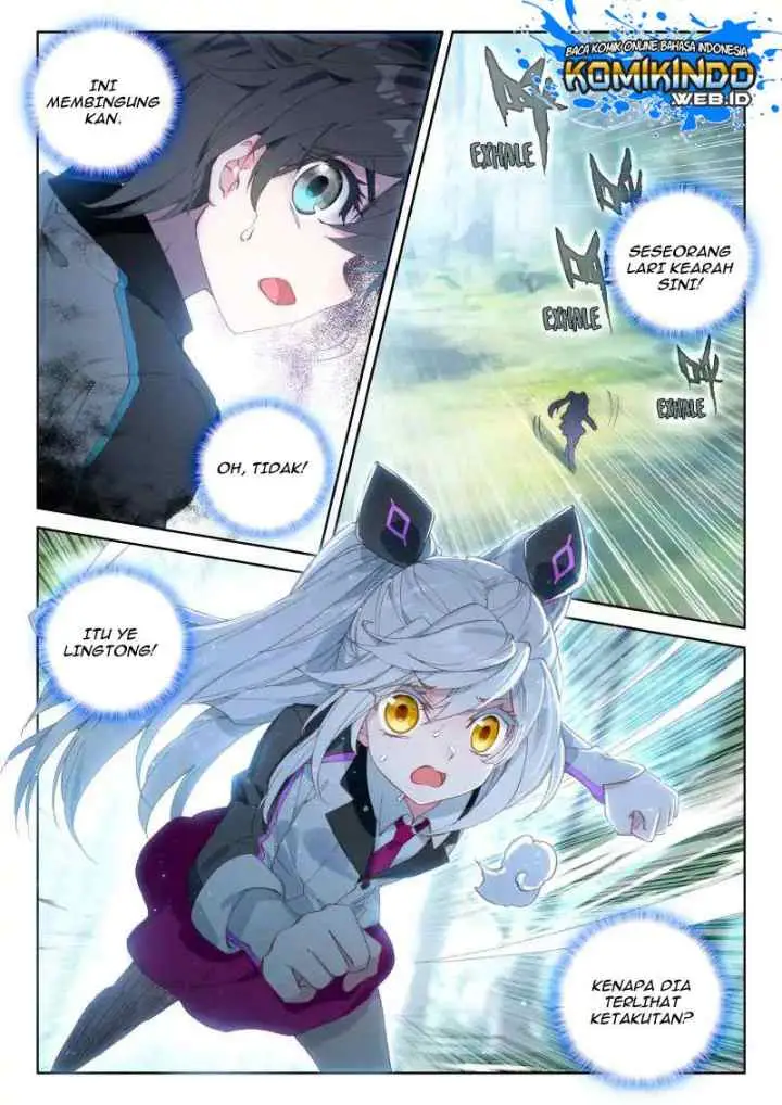 Soul Land 4 chapter 35 halaman 16