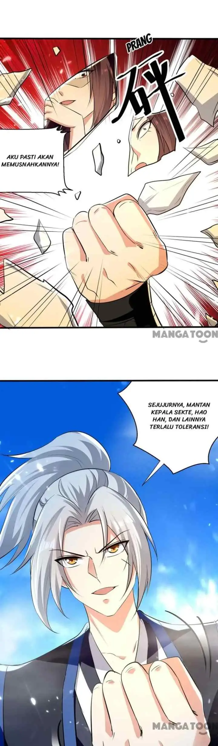 Ling Tian Shendi chapter 228 halaman 5